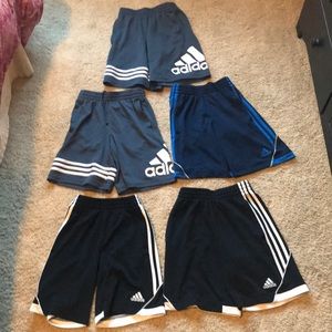 Adidas shorts drawstring with pockets